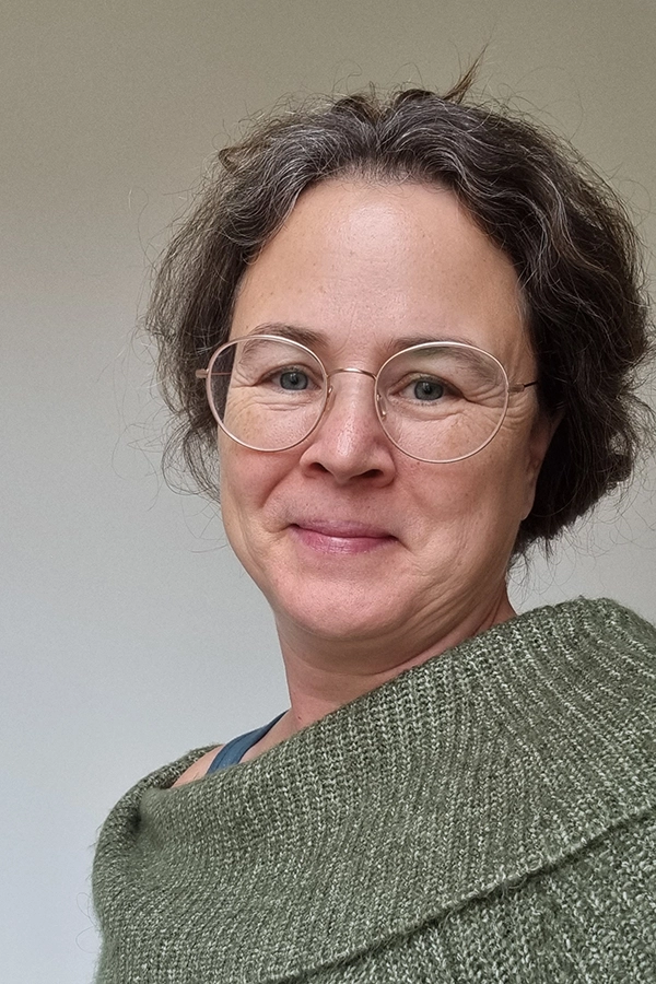 Ein Portraitbild von Katja Christina Richter
